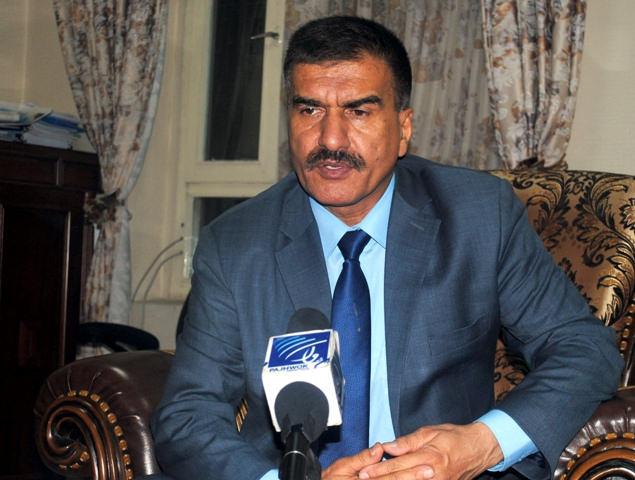 Ibrahim Azhar, deputy Counter Narcotics minister