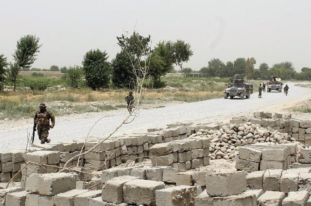 Operation in Zhiri district – Kandahar