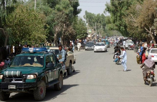 Farah intelligence officer gunned down