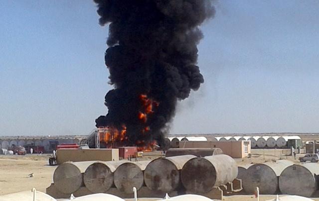 Fire burnt 70,000 liters fuel – Faryab