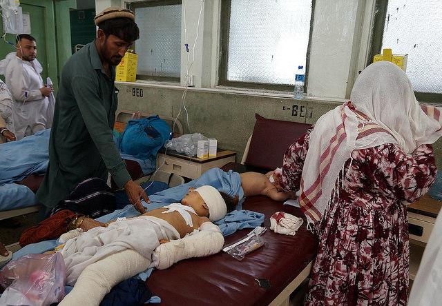 Blast wounded 8 in Nangarhar