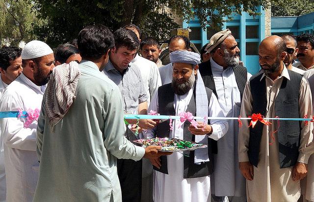 Inauguration of reconstruction projects in Nangarhar