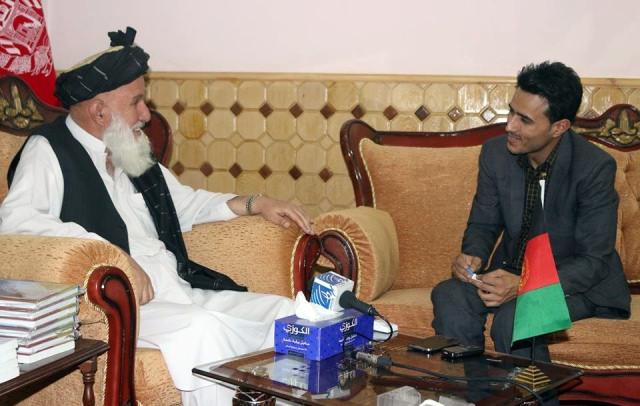 Haji Din Mohammad in interview