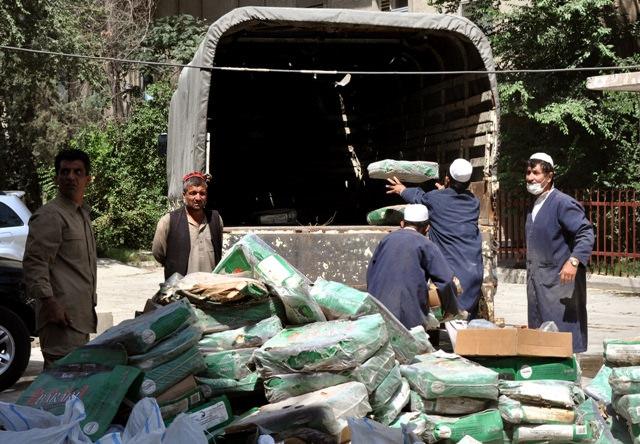 Two tonnes of expired food stuff destroyed in Kabul