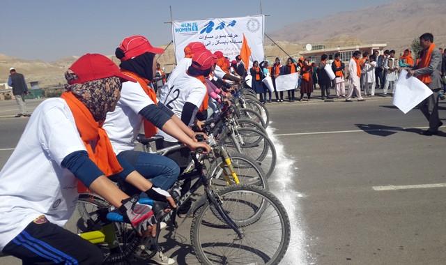 Italian MPs name Afghan women cyclists for Nobel Peace Prize