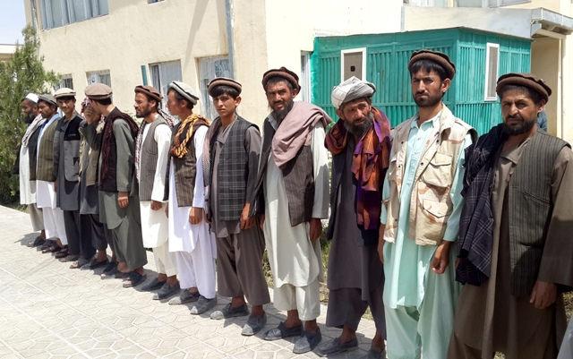 30 insurgents joined the peace process
