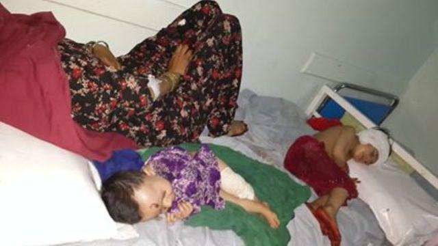 4 girls injured in Pakistani shelling into Kunar