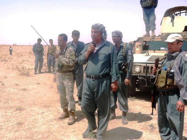 Khanabad cleared, 21 rebels eliminated