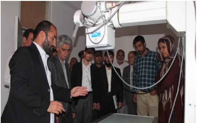 كلىنىك صحى تحقىقاتى در اكادمى علوم افغانستان افتتاح گردىد