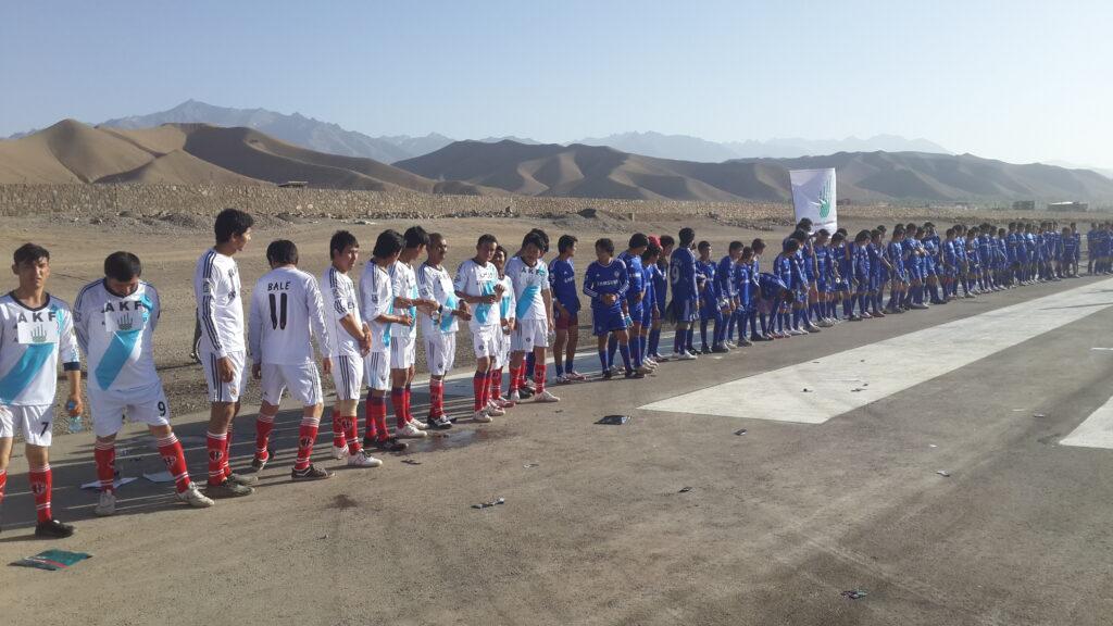 در باميان مسابقه دوش برگزار شد