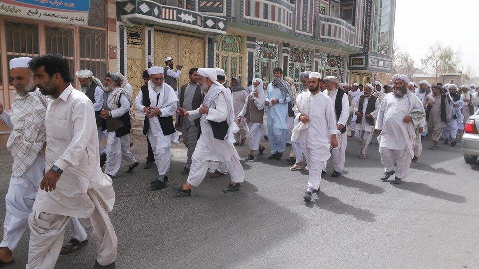 دفتر انکشاف دهات و شوراى ولايتى نيمروز بسته شد