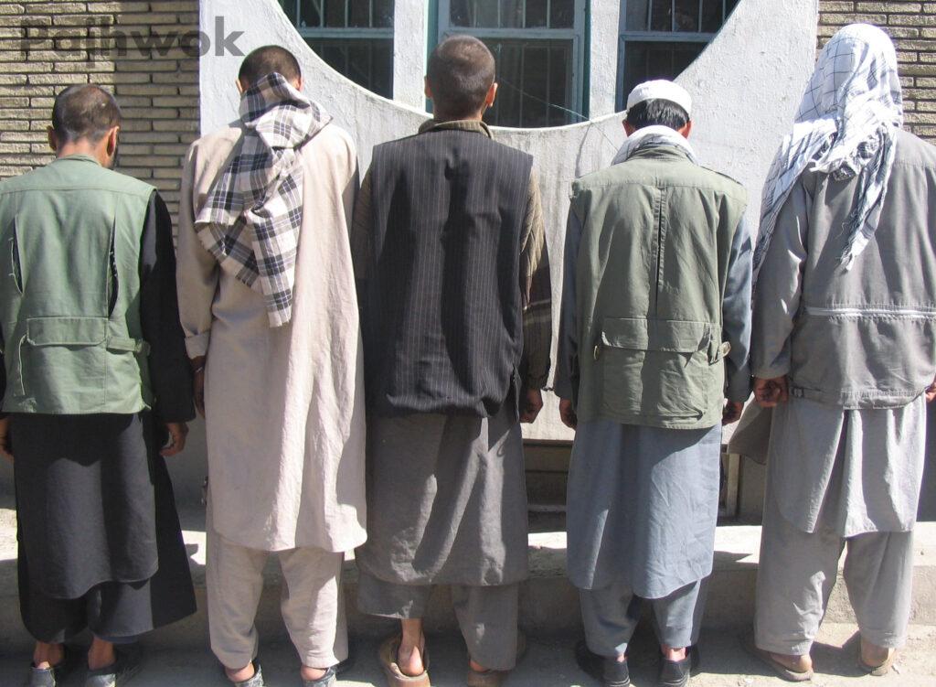 Rebels detained, weapons seized in Baghlan