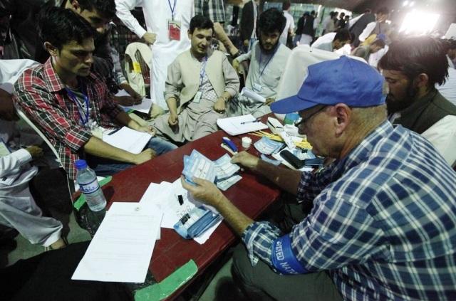 Special audit of 6,000 ballot boxes delayed