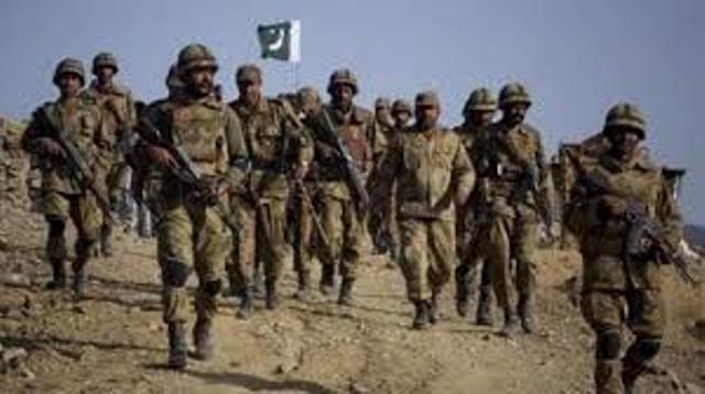 Pakistani forces again attack Maroof district