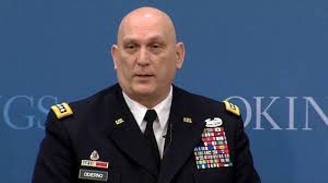 US Army Chief General Ray Odierno
