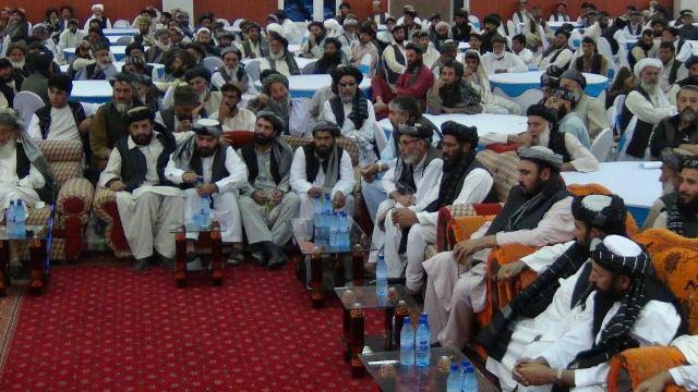 د لوى کندهار سلګونه قومي مشرانو د اېتلافي حکومت مخالفت وکړ