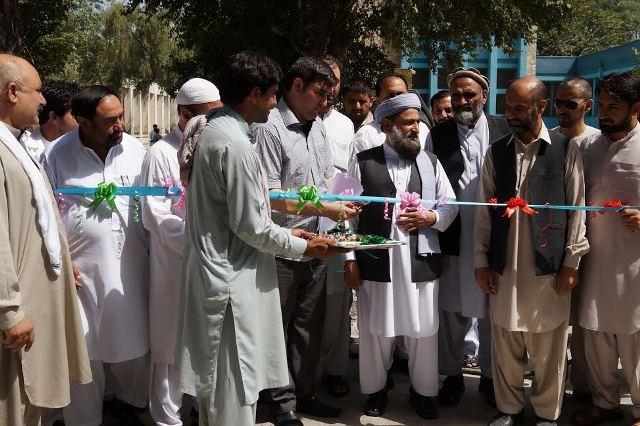 Several projects launched in Nangarhar, Wardak
