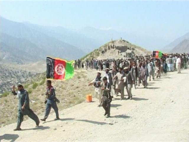 Kunar residents up in arms against militants