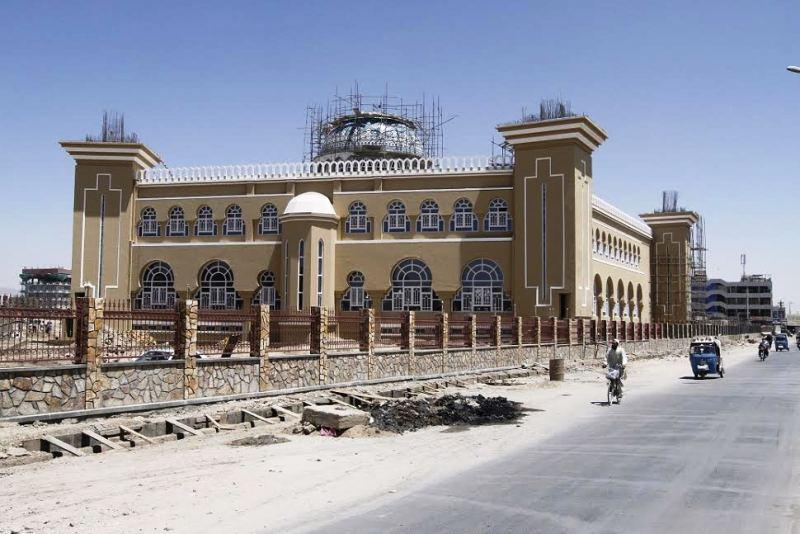 Bomb goes off at radio office gate in Kandahar