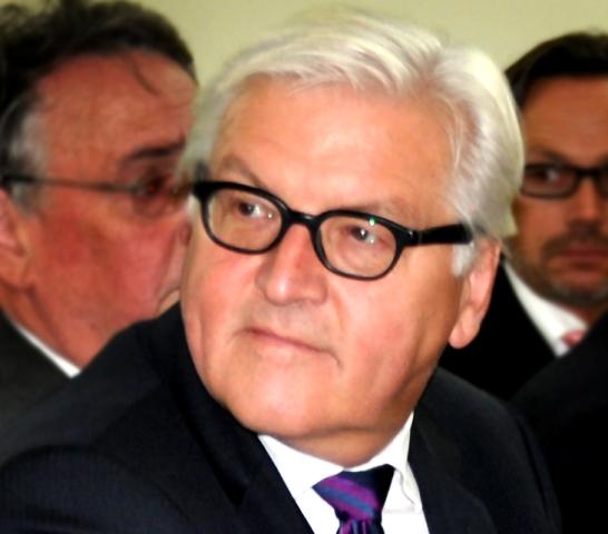 Foreign فرانک وزیر خارجه آلمان وارد کابل شد