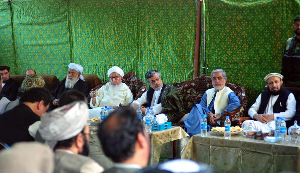 Qanuni, Abdullah apologise to Mujaddedi