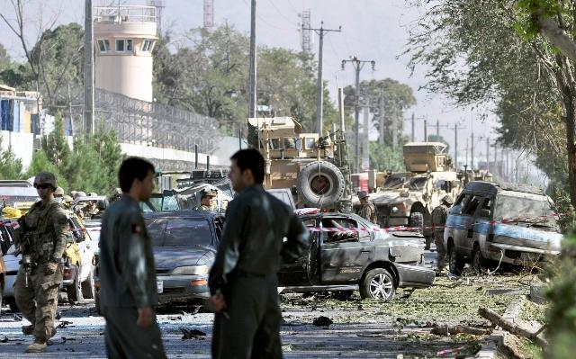 ISAF loses 3 soldiers to Kabul suicide attack