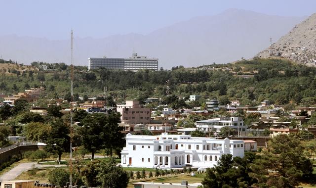 انتر کانتین هوتل، شهر کابل