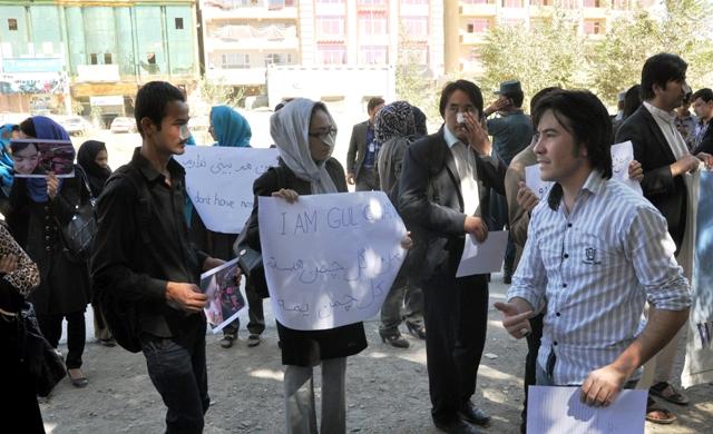 گردهمايى فعالان مدنى، کابل