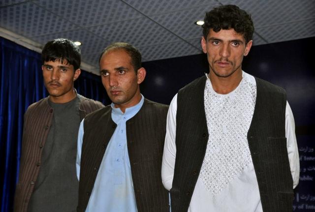 Three offenders arrested in Kabul
