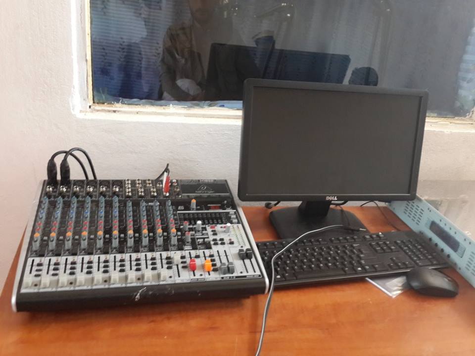 Anti-state radio broadcasts heard in Logar