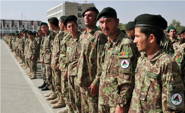 ANA soldiers – Pajhwok Afghan News