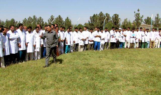 Doctors went on work strike – Kunduz