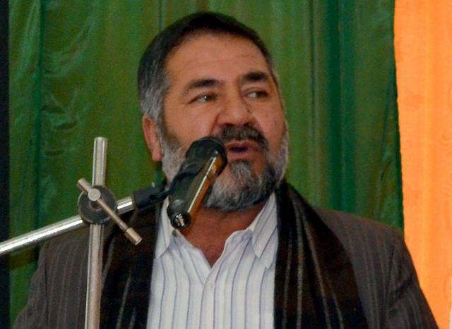 Younes Rasouli, deputy Farah Governor