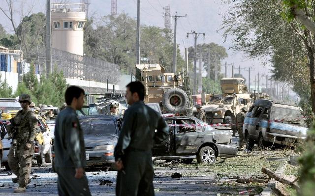 ISAF loses 3 soldiers to Kabul suicide attack
