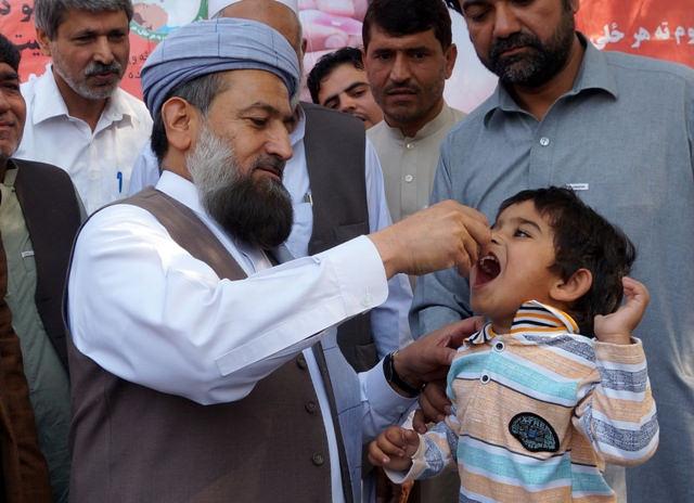 Polio vaccination drive launched in Nangarhar