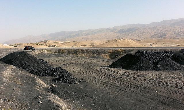 Transportation of coal from Afghanistan discussed