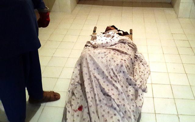 Afghan citizen stabbed to death in Karachi hotel room