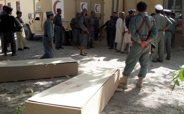 13 policemen dead in clash with rebels in Kandahar