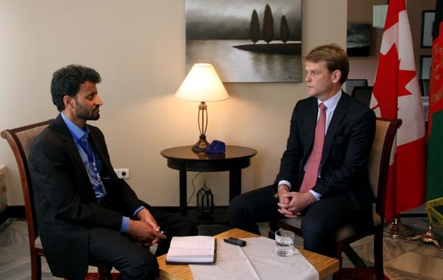 Chris Alexander, minister of Citizenship and Immigration of Canada