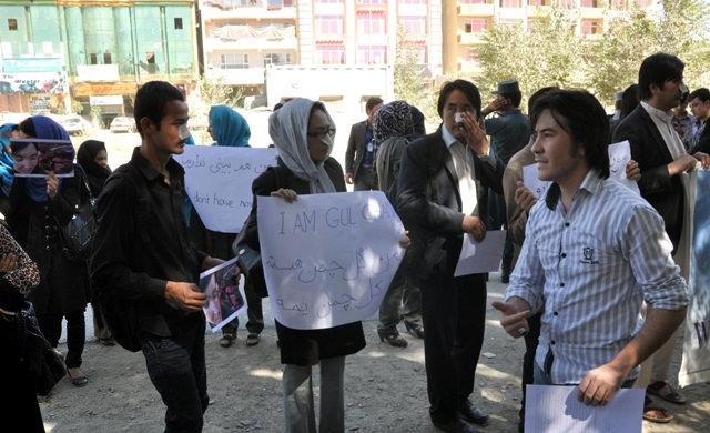 Rally in Kabul