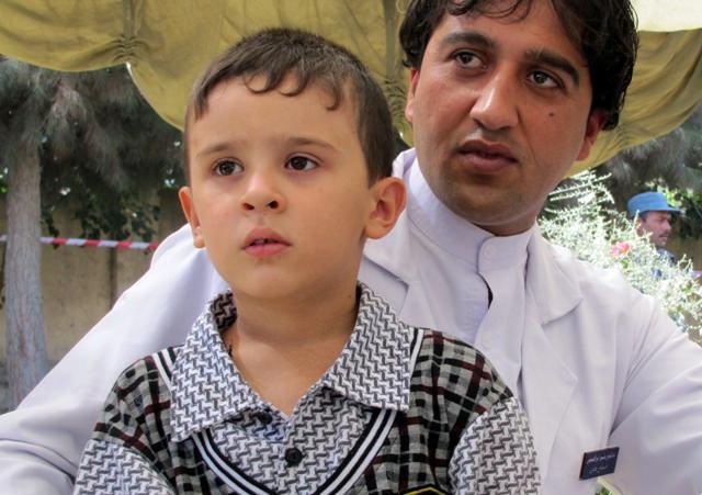 Son of a doctor freed in Kunduz