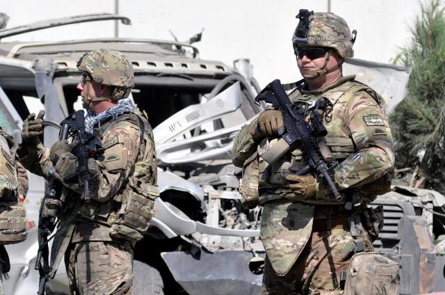 2 US soldiers wounded in Jalalabad roadside bombing