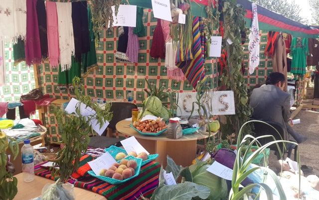 agricultural products in Bamyan