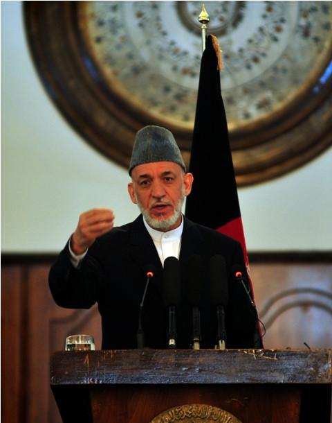 Pakistan linked friendly ties to Durand Line recognition: Karzai