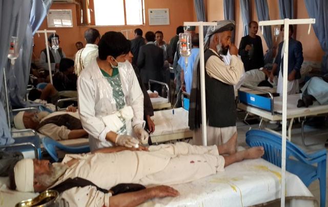 Blast killed one and wounded 23 others in Maimana