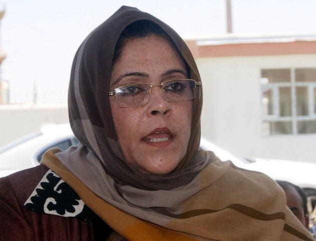 Jamila Nayazi women affairs director -Lashkargah