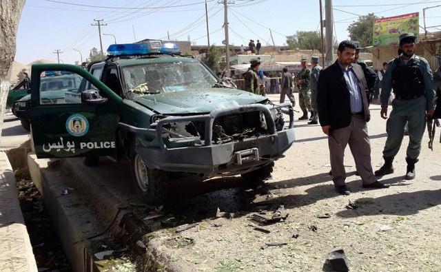 Policeman injured in Paghman bomb explosion