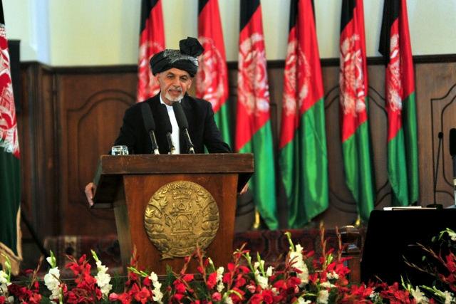 Taliban serving outsiders’ interests, says Ghani