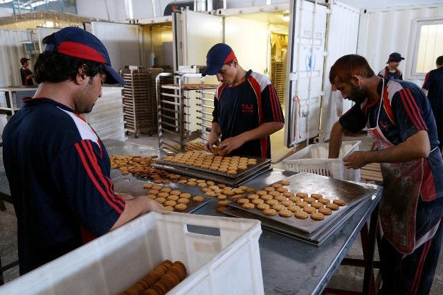 Cookies factory in Nangarhar