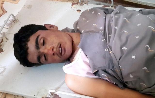 Youth killed himself in Farah